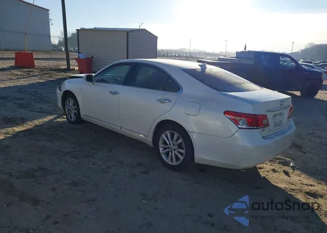 2011 Lexus Es 350 from USA, damaged, VIN JTHBK1EG0B2435833